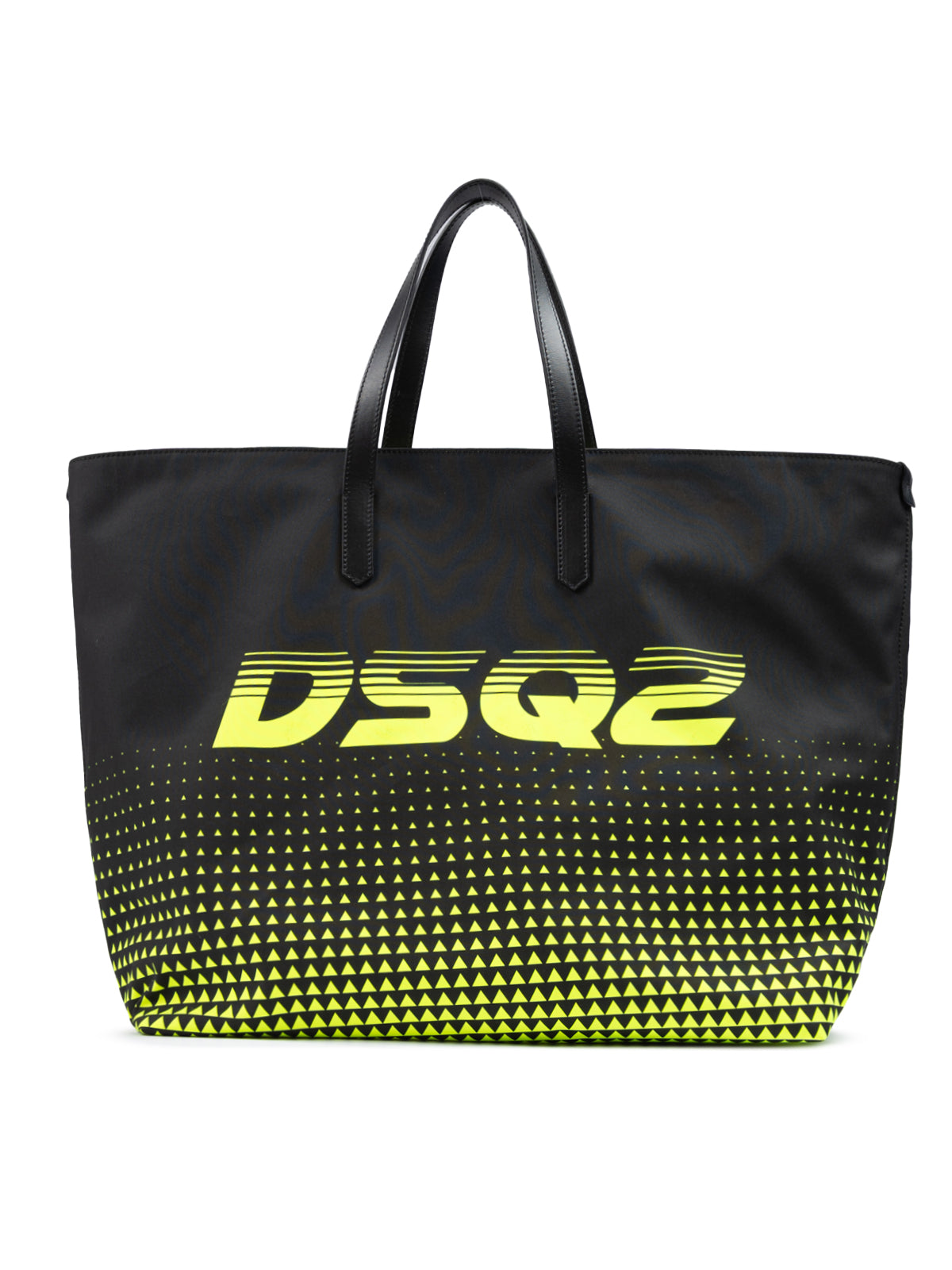 Dsquared² Bicolour Polyester Logo Shopping Bag LUNESCAPE