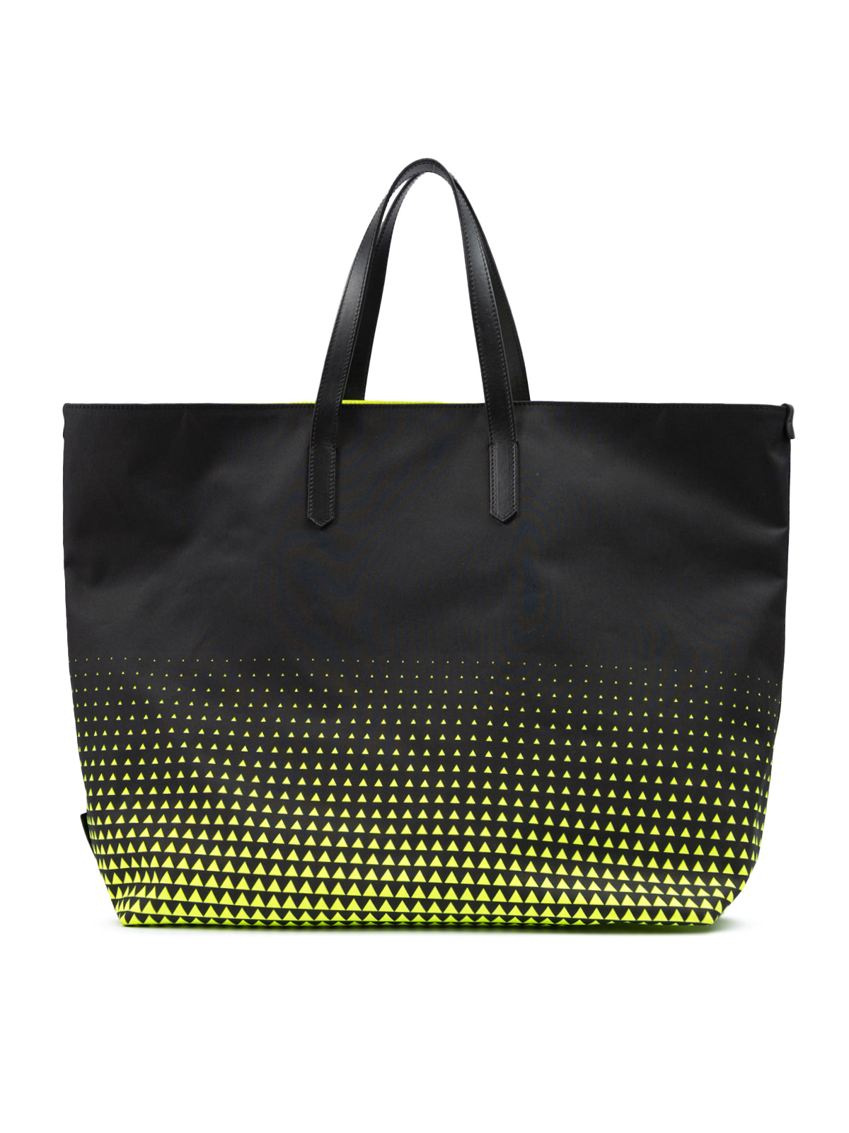 Dsquared² Bicolour Polyester Logo Shopping Bag LUNESCAPE