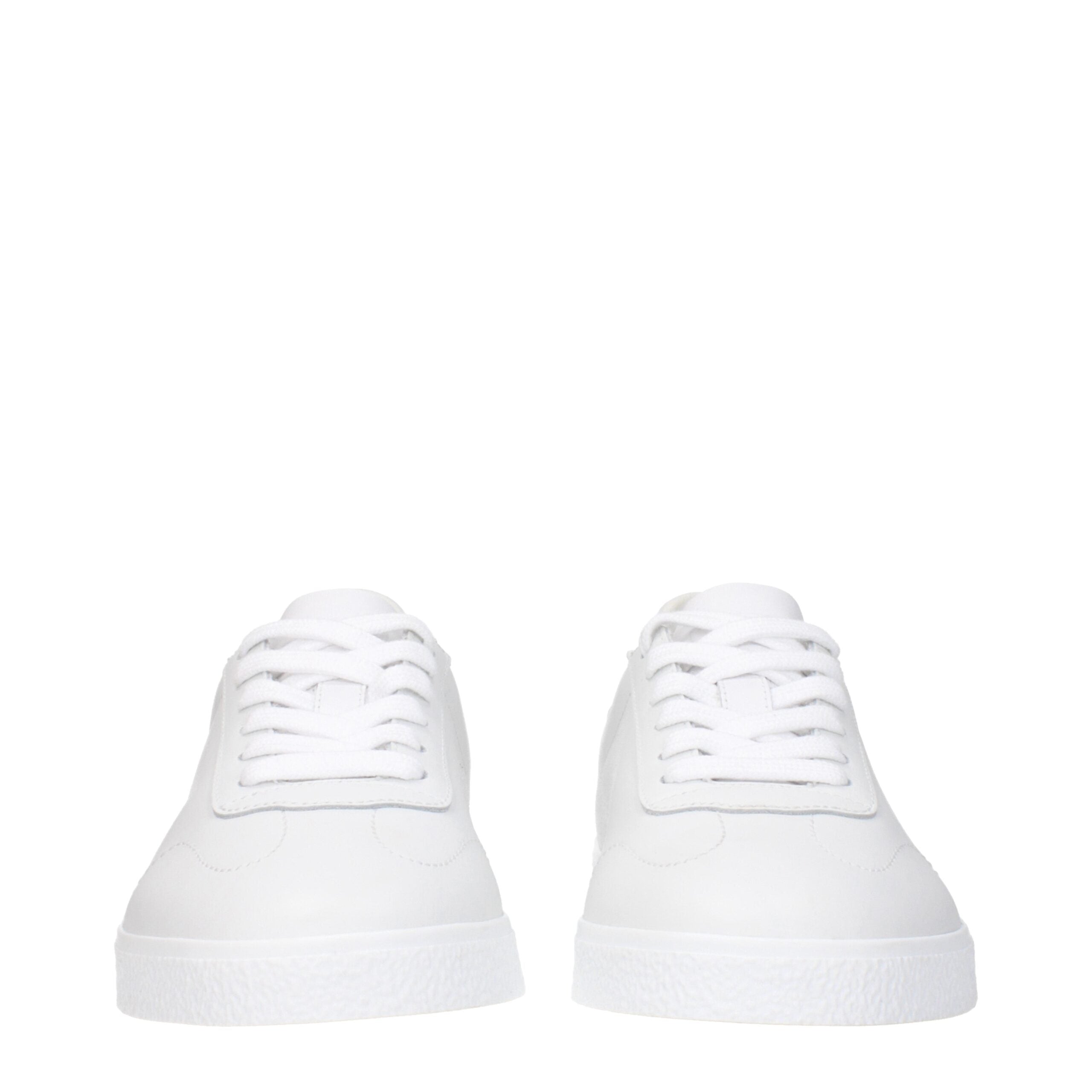 Givenchy White Leather Low Tops LUNESCAPE