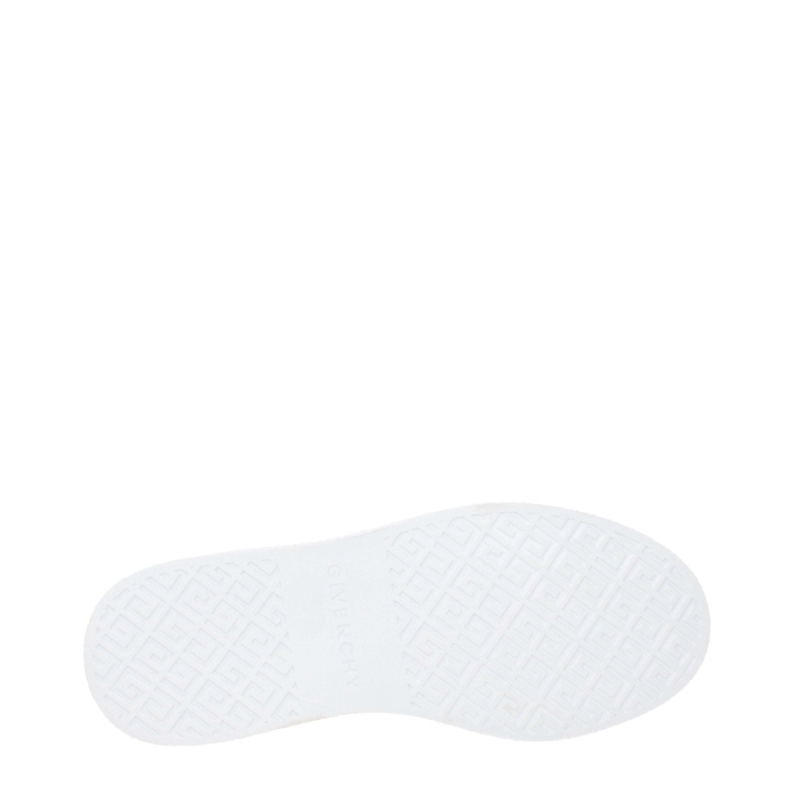 Givenchy White Leather Low Tops LUNESCAPE