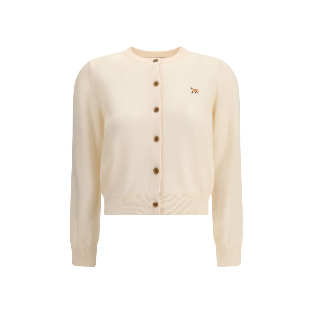 Maison Kitsuné Baby Fox Cardigan LUNESCAPE