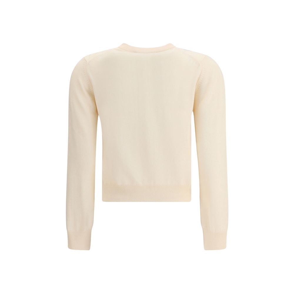 Maison Kitsuné Baby Fox Cardigan LUNESCAPE