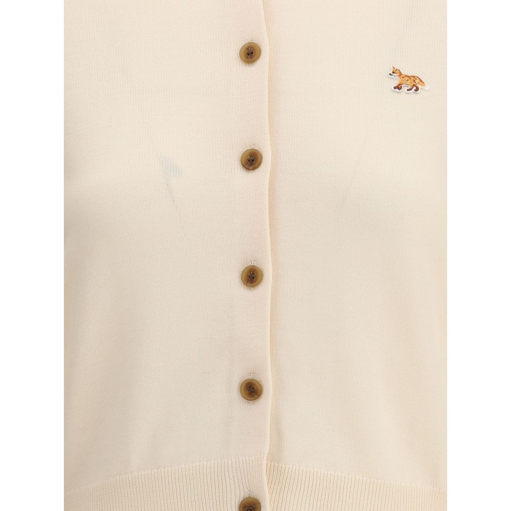 Maison Kitsuné Baby Fox Cardigan LUNESCAPE