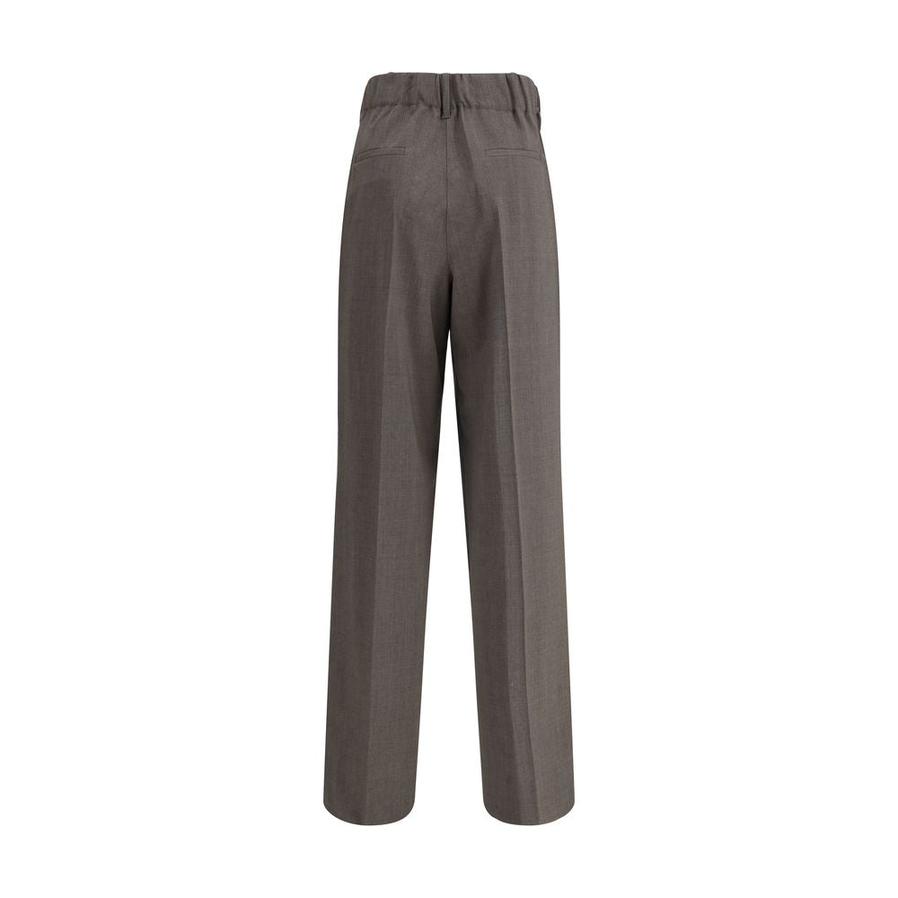 P.A.R.O.S.H. Wool Pants LUNESCAPE