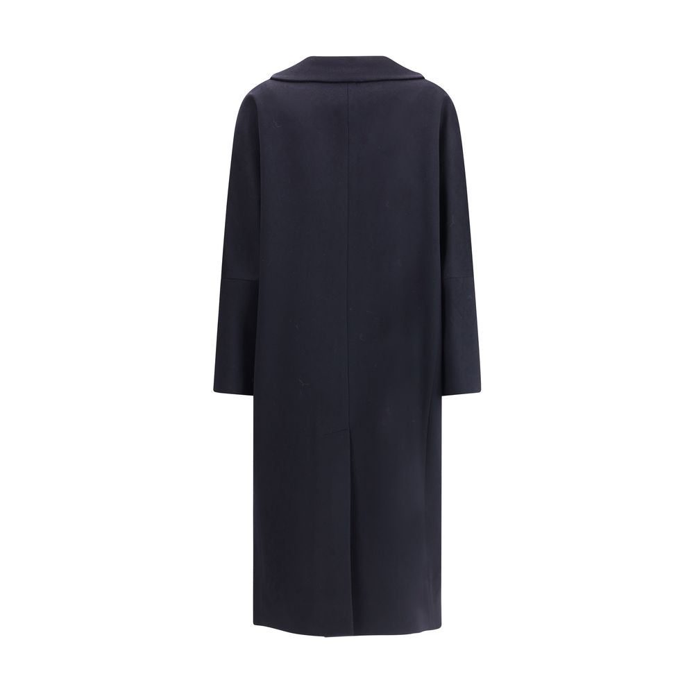 Lardini cashmere oversized Trench Over Coat LUNESCAPE