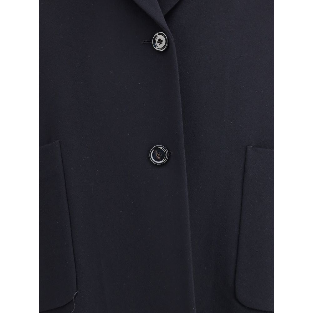 Lardini cashmere oversized Trench Over Coat LUNESCAPE