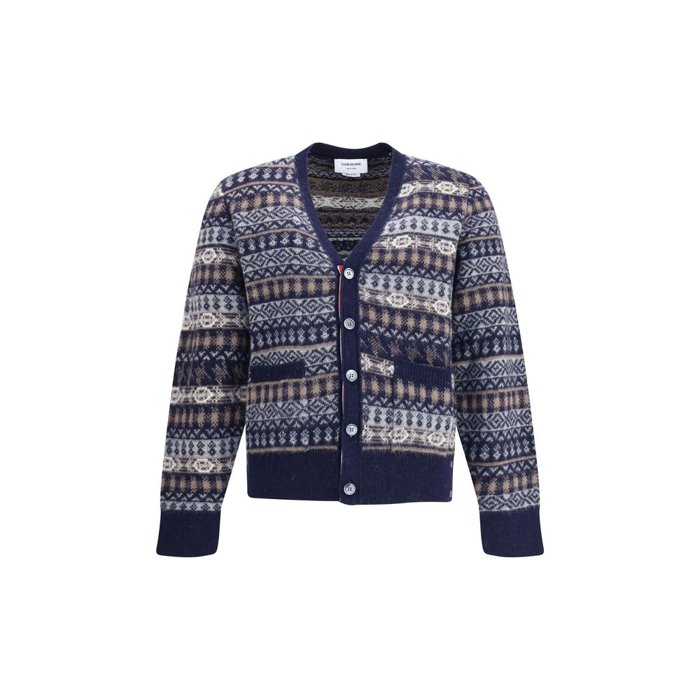 Thom Browne Fair Isle Cardigan LUNESCAPE