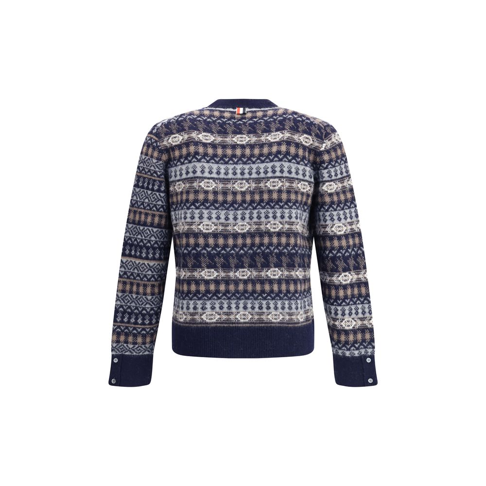 Thom Browne Fair Isle Cardigan LUNESCAPE