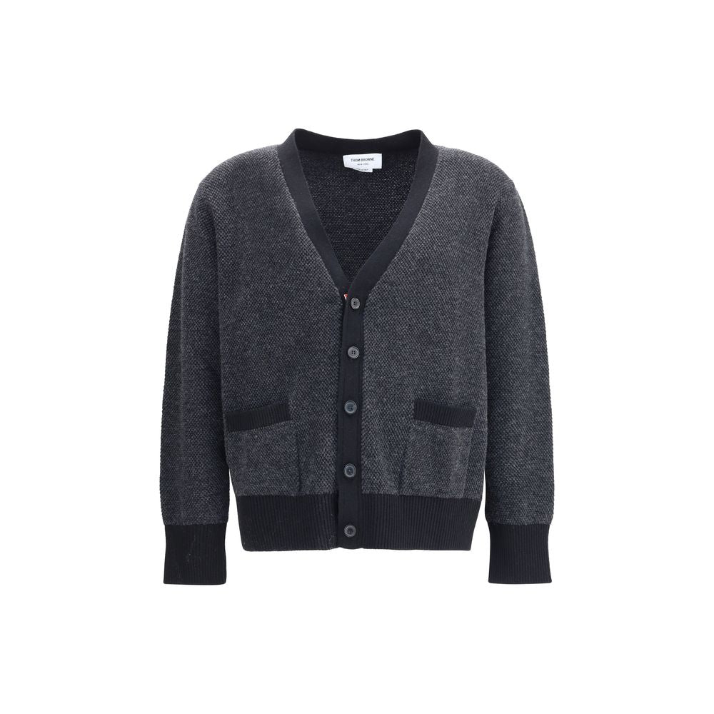 Thom Browne Wool Cardigan LUNESCAPE