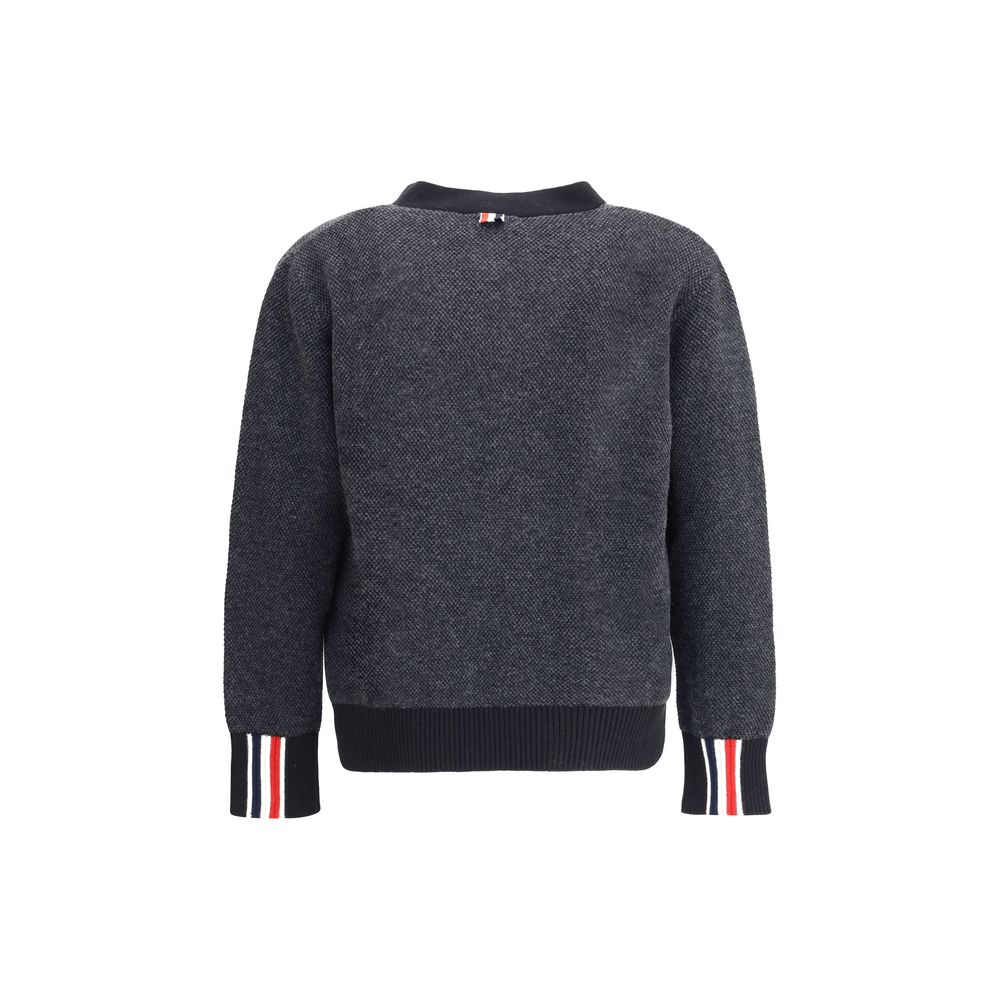Thom Browne Wool Cardigan LUNESCAPE
