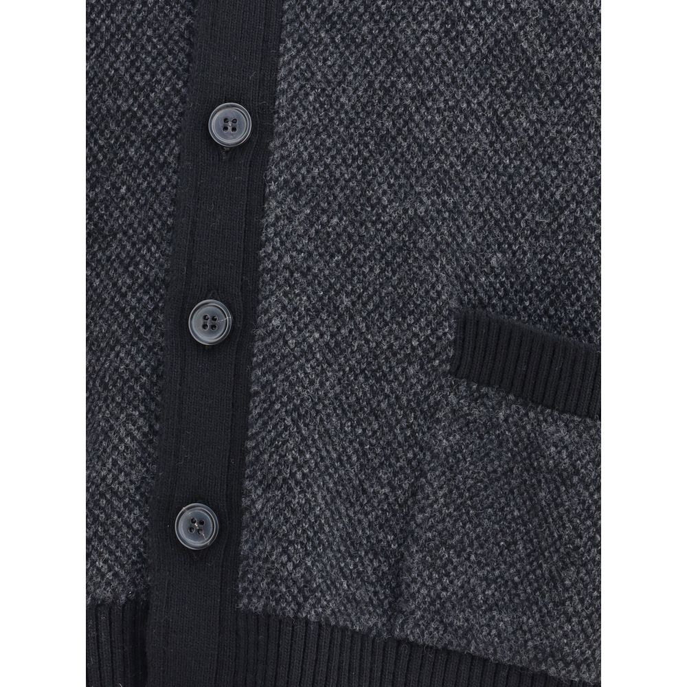 Thom Browne Wool Cardigan LUNESCAPE