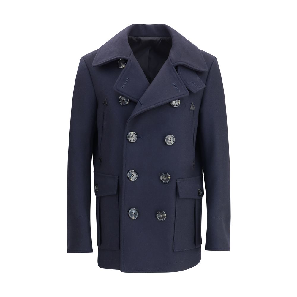 Dsquared² Wool caban Coat LUNESCAPE