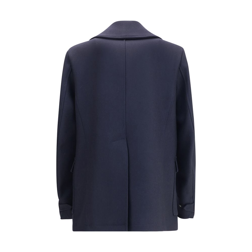 Dsquared² Wool caban Coat LUNESCAPE