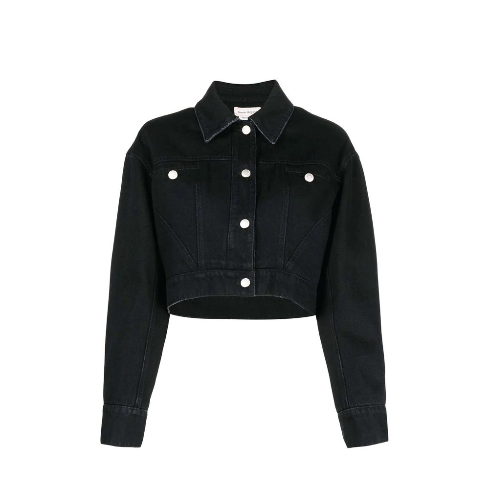 Alexander McQueen Denim Jacket LUNESCAPE