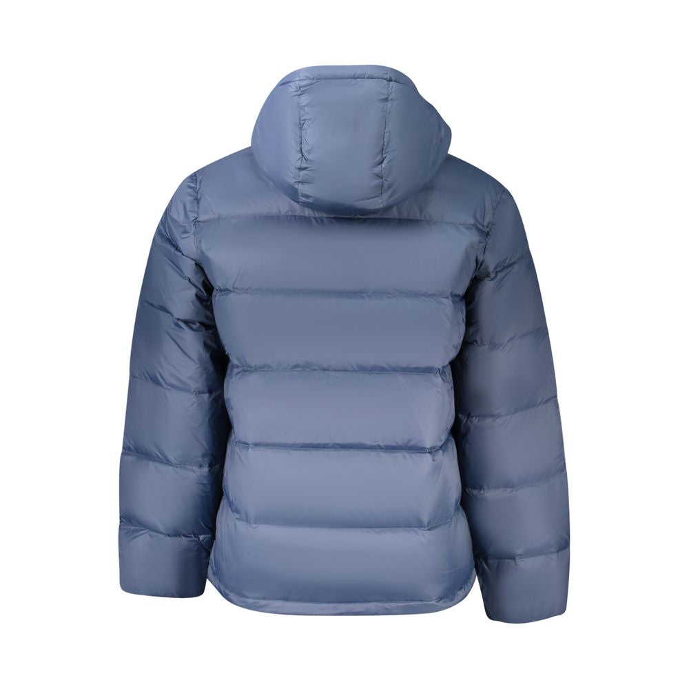Calvin Klein Blue Polyamide Men Jacket LUNESCAPE