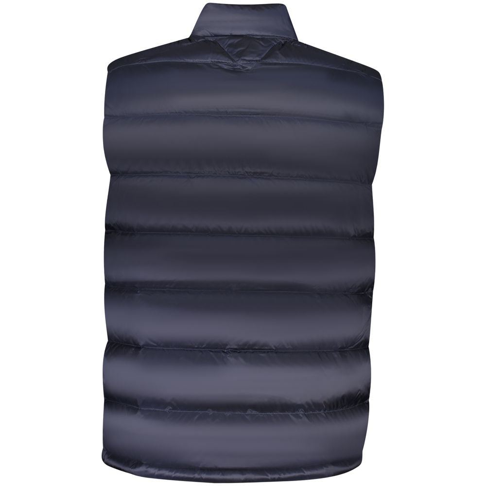 Tommy Hilfiger Blue Nylon Men Jacket LUNESCAPE