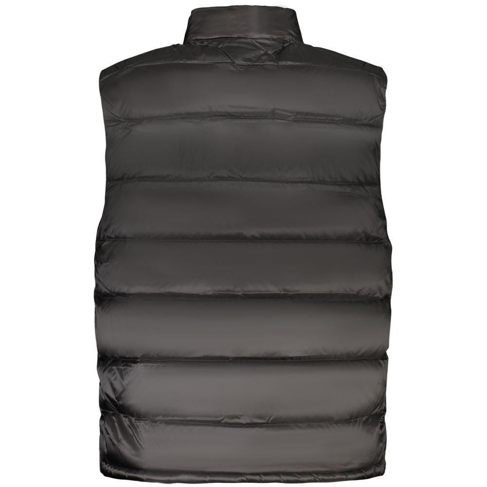 Tommy Hilfiger Black Nylon Men Jacket LUNESCAPE