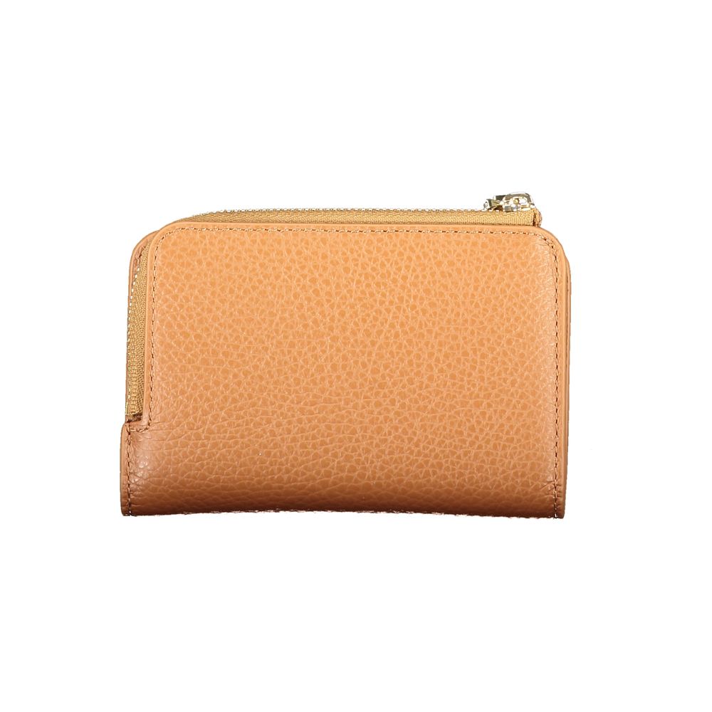 Coccinelle Marrone Pelle Women Wallet LUNESCAPE