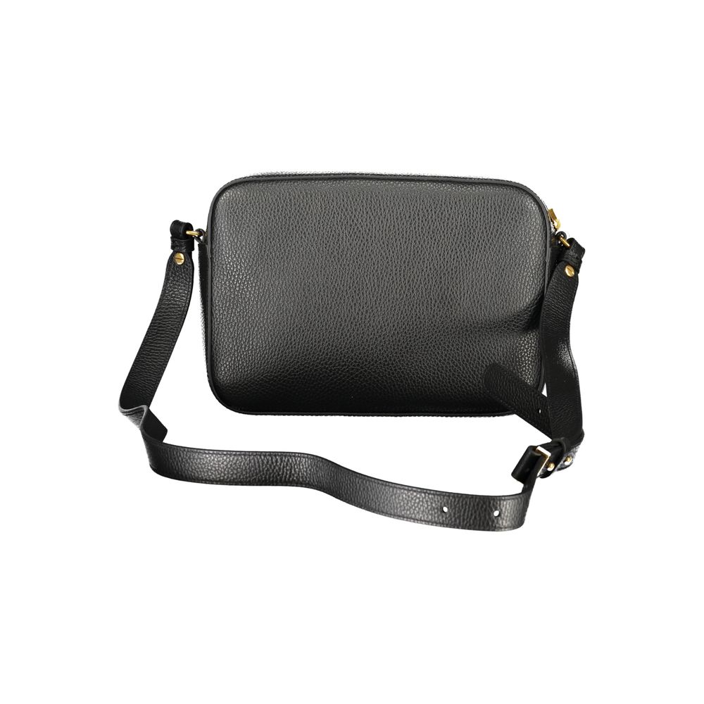 Coccinelle Black Leather Women Handbag LUNESCAPE