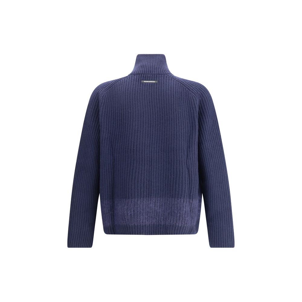 Dsquared² Zip Cardigan LUNESCAPE