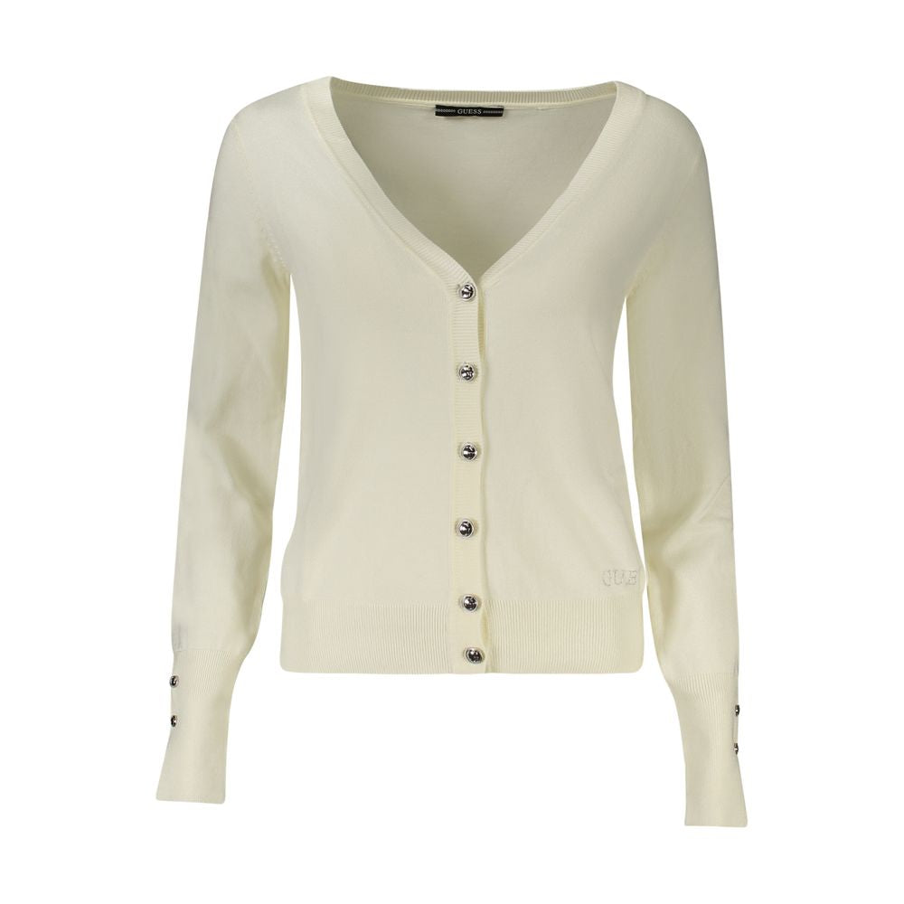 Guess Jeans White Women Sweater LUNESCAPE