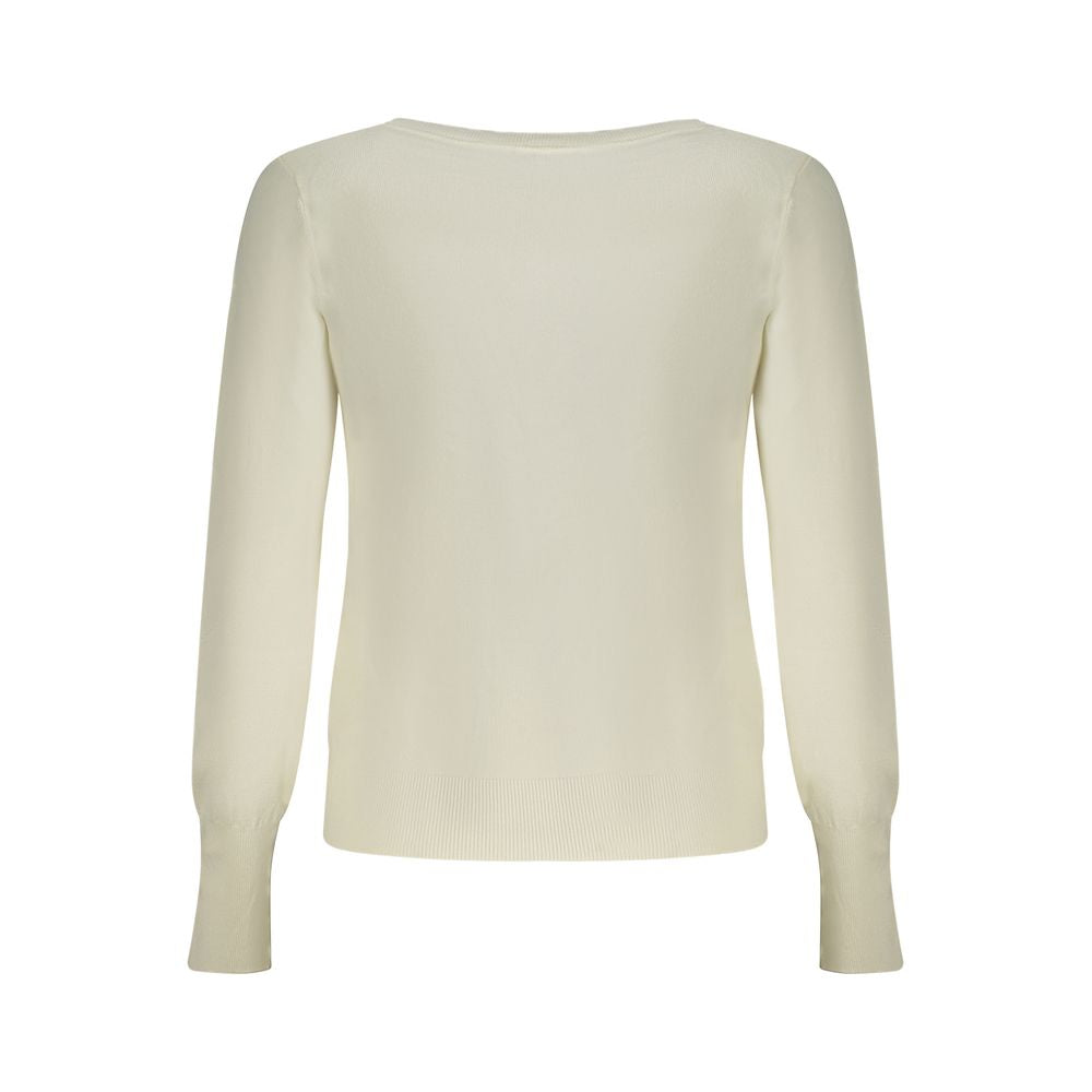Guess Jeans White Women Sweater LUNESCAPE