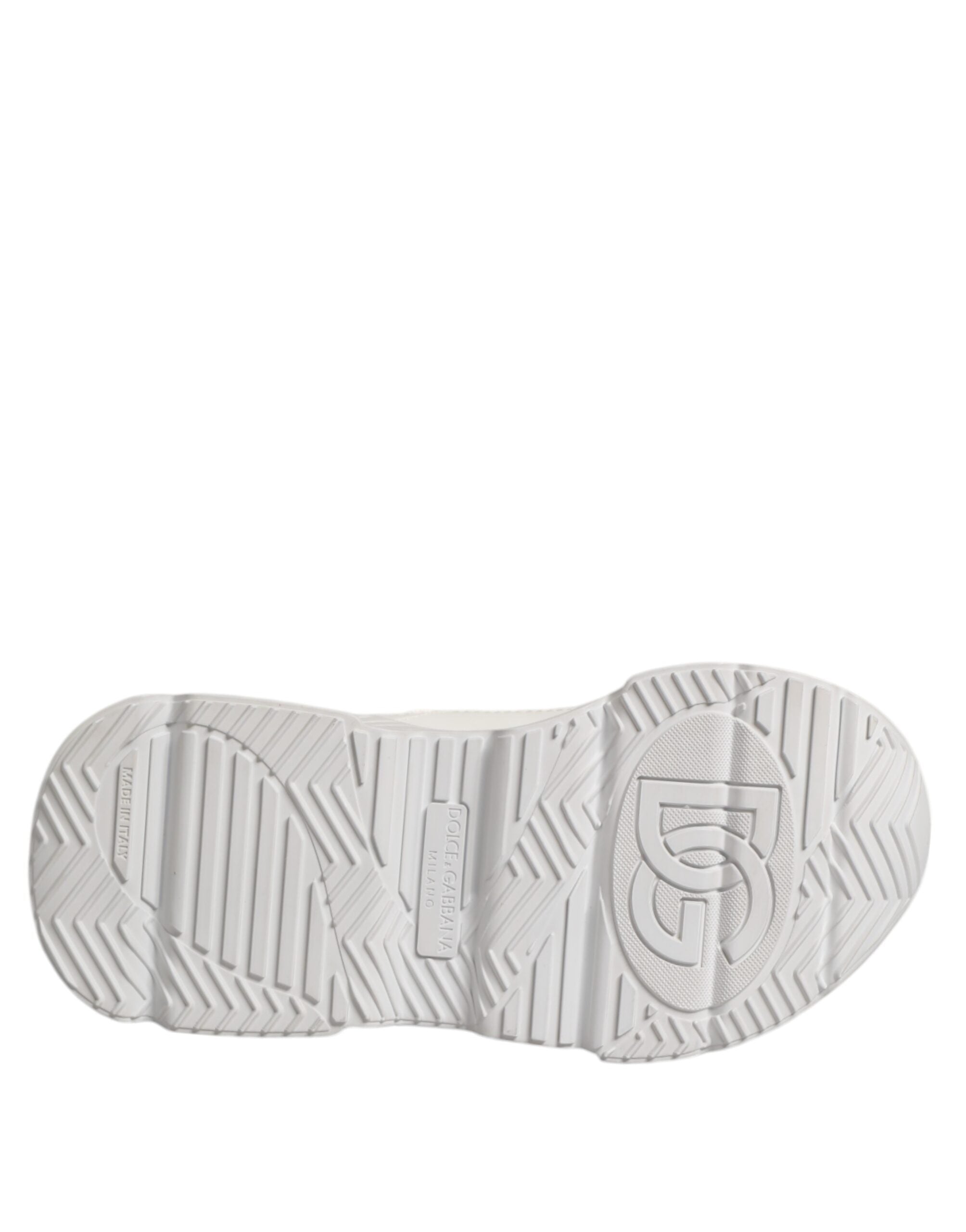 Dolce & Gabbana White Daymaster Low Top Sneaker Shoes LUNESCAPE