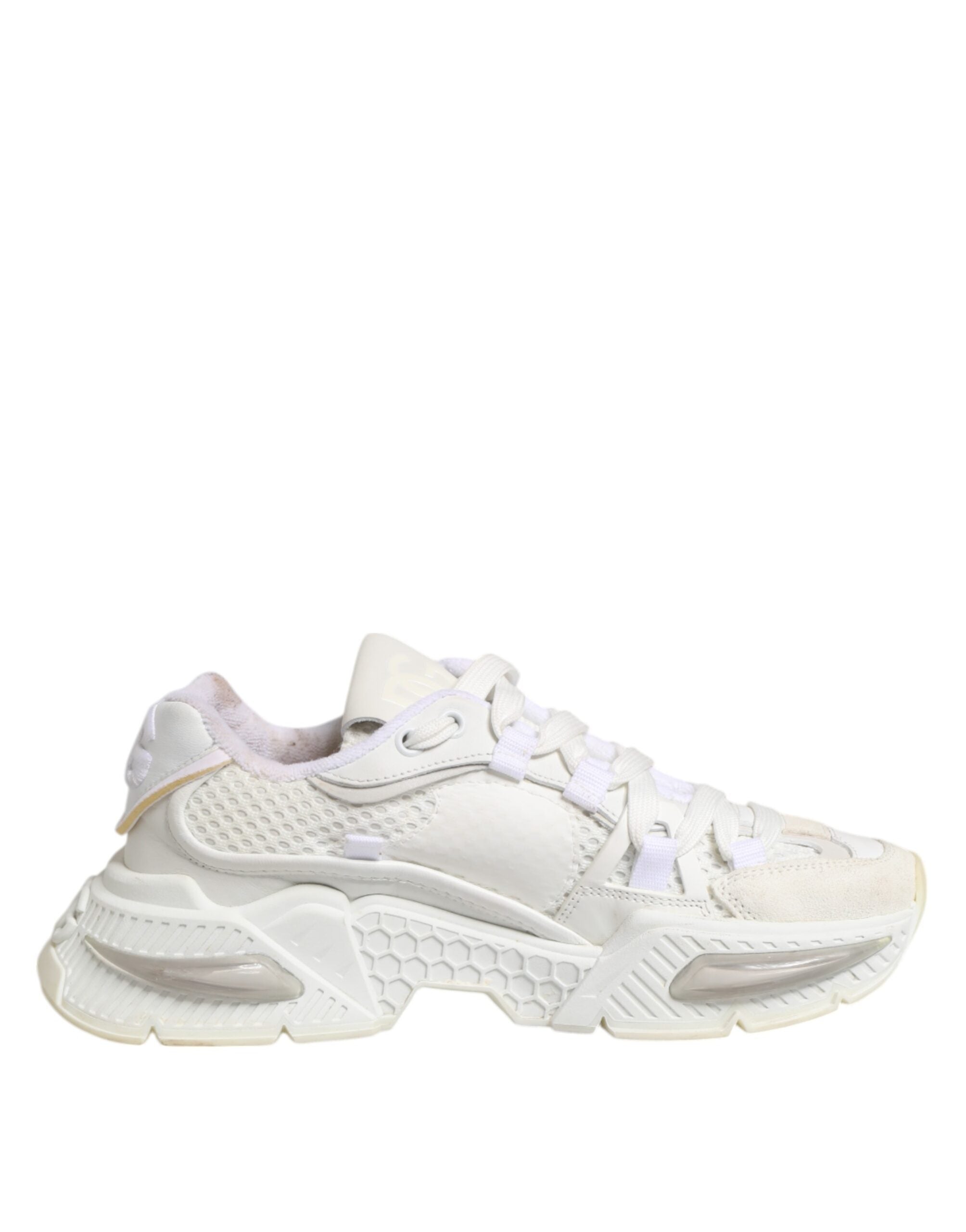 Dolce & Gabbana Airmaster White Women Low Top Sneakers Shoes LUNESCAPE