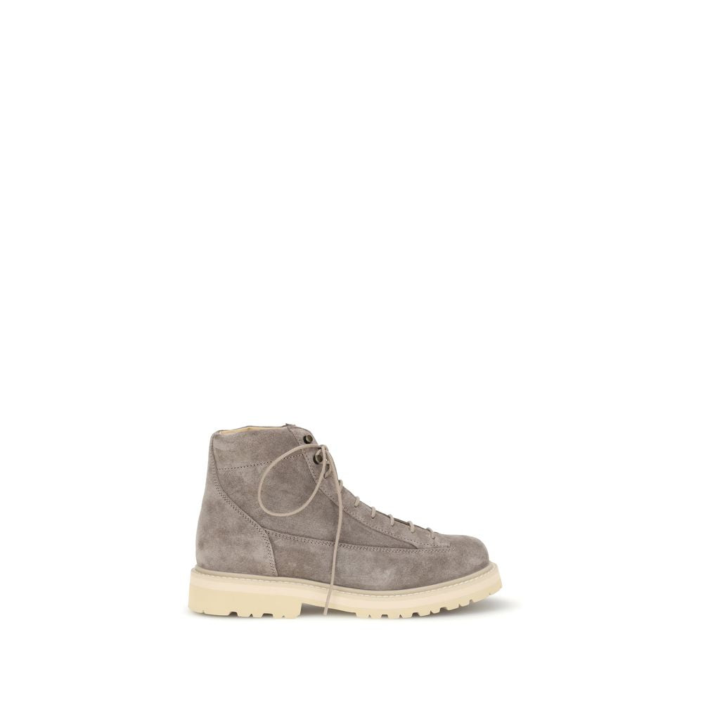 Brunello Cucinelli Suede Ankle Boots LUNESCAPE