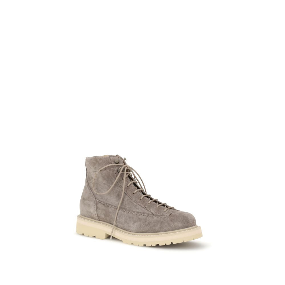 Brunello Cucinelli Suede Ankle Boots LUNESCAPE