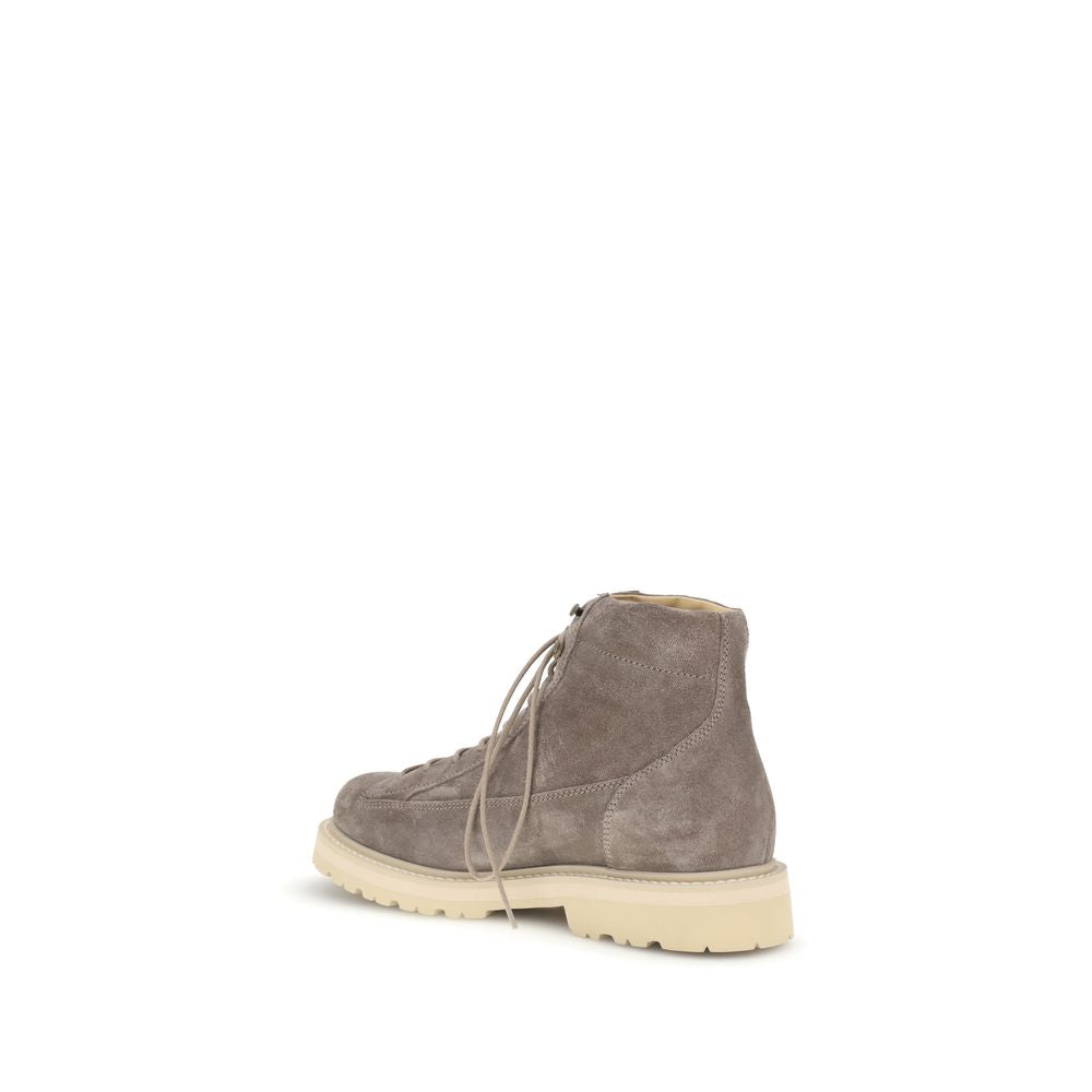 Brunello Cucinelli Suede Ankle Boots LUNESCAPE