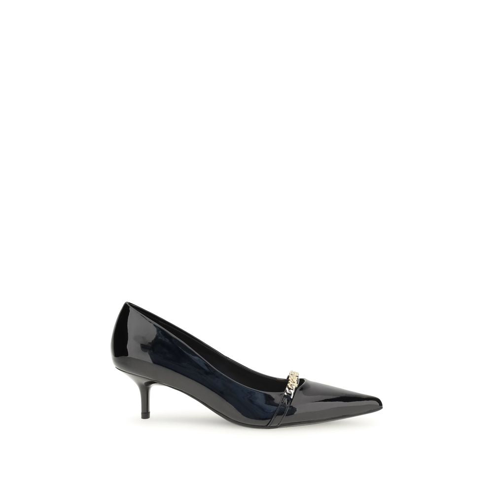 PINKO Patent leather Gloria Kitten Heel Pumps