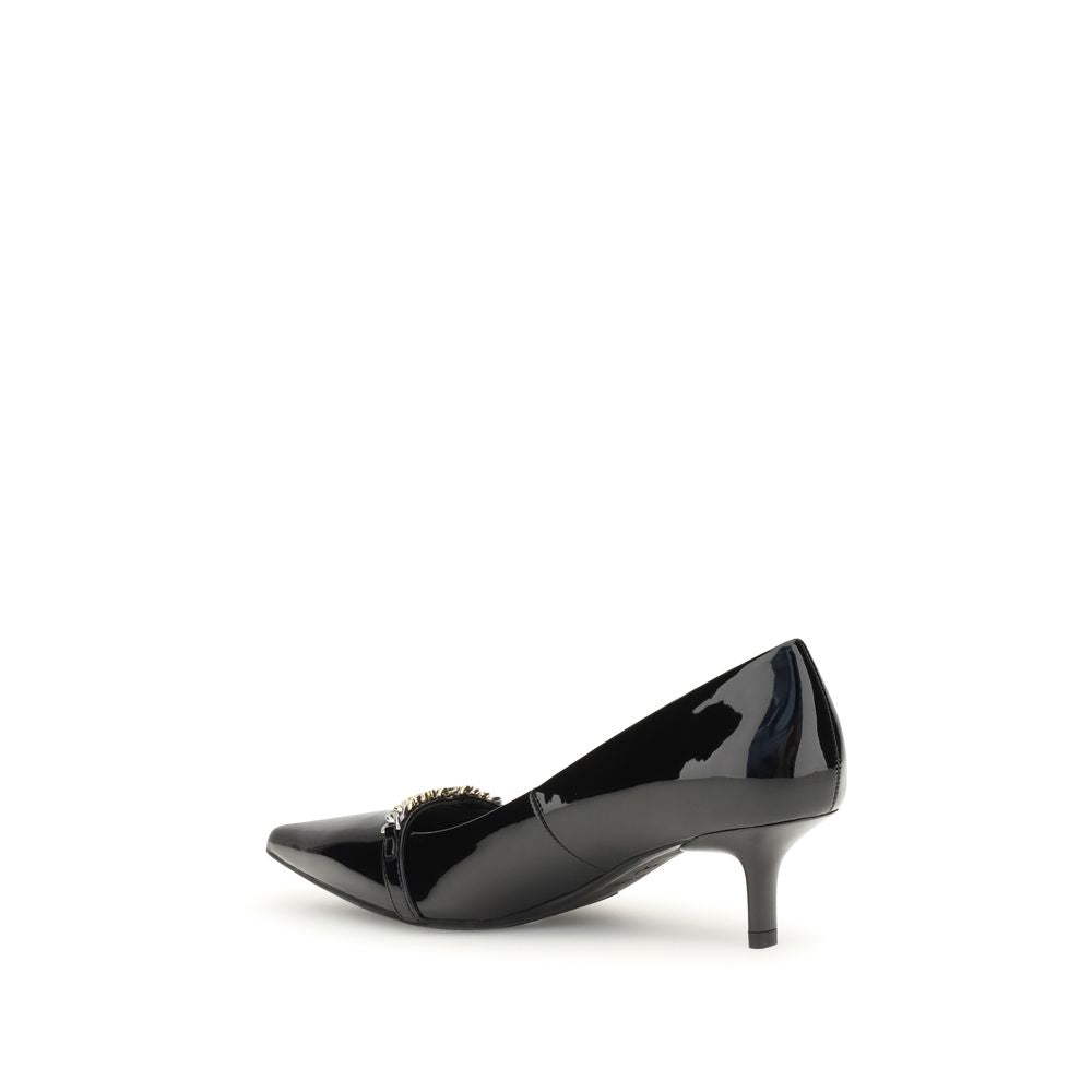 PINKO Patent leather Gloria Kitten Heel Pumps