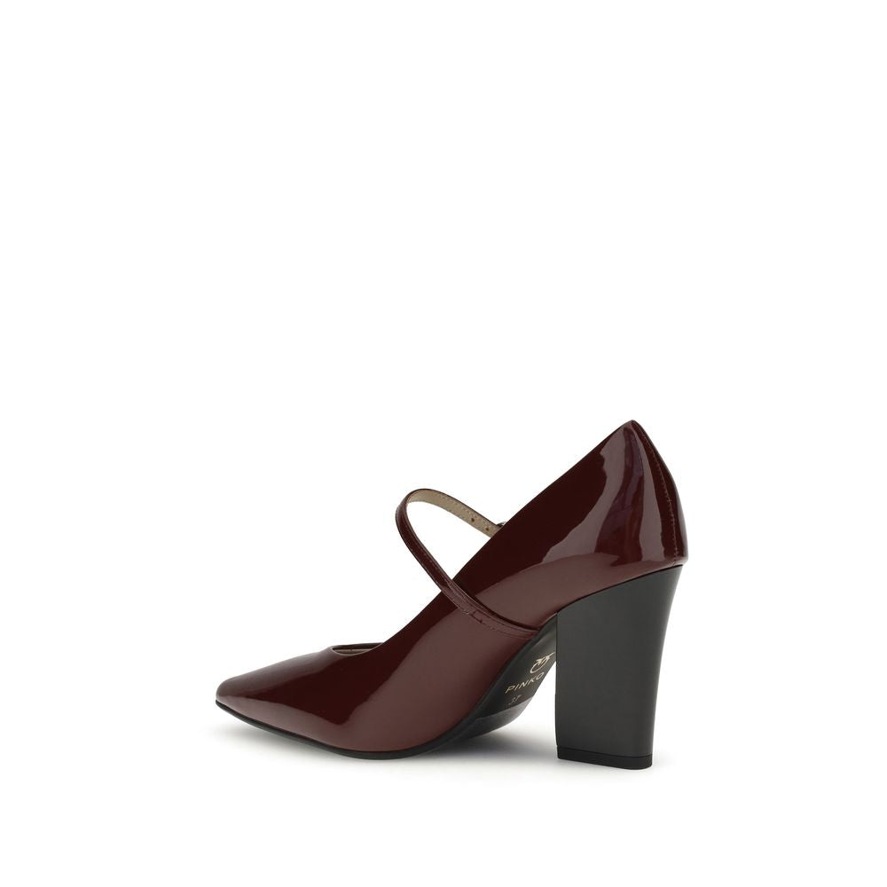 PINKO Patent Leather Mary Jane Pumps