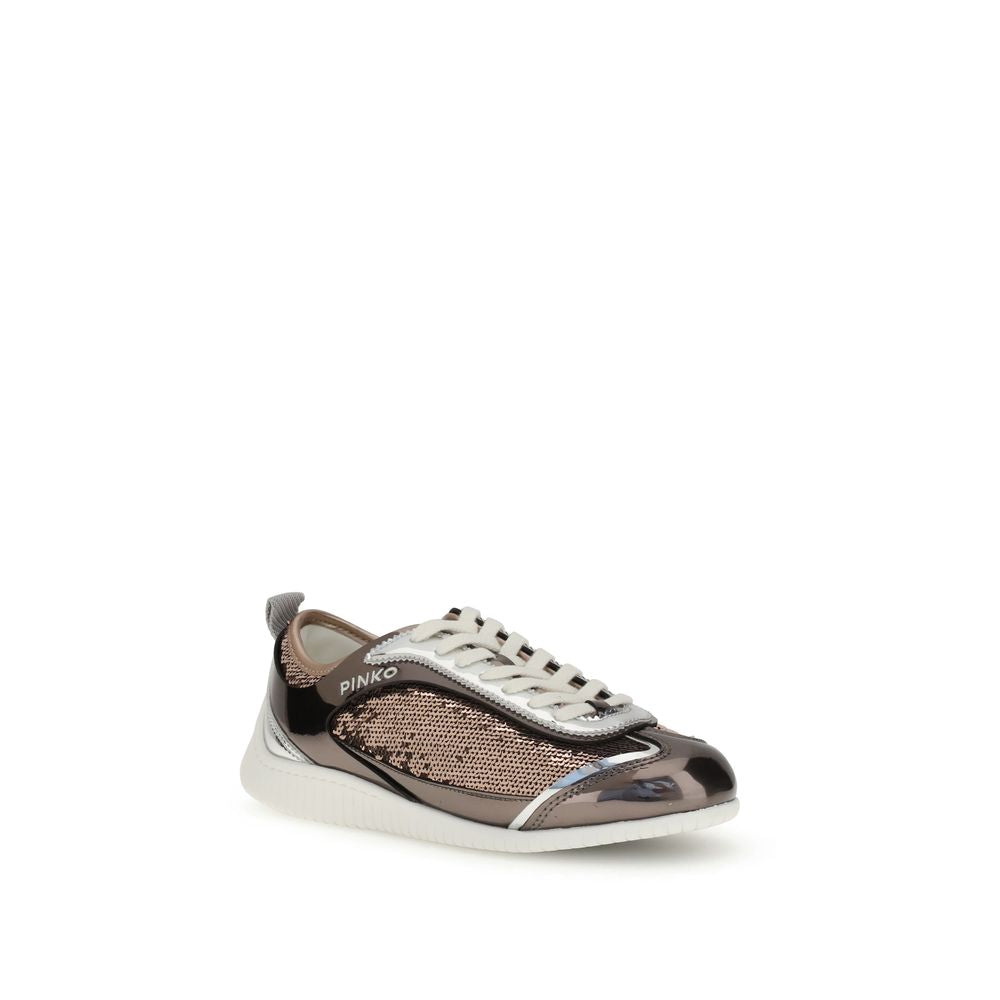 PINKO Multicolor Polyamide Low Top Sneakers LUNESCAPE
