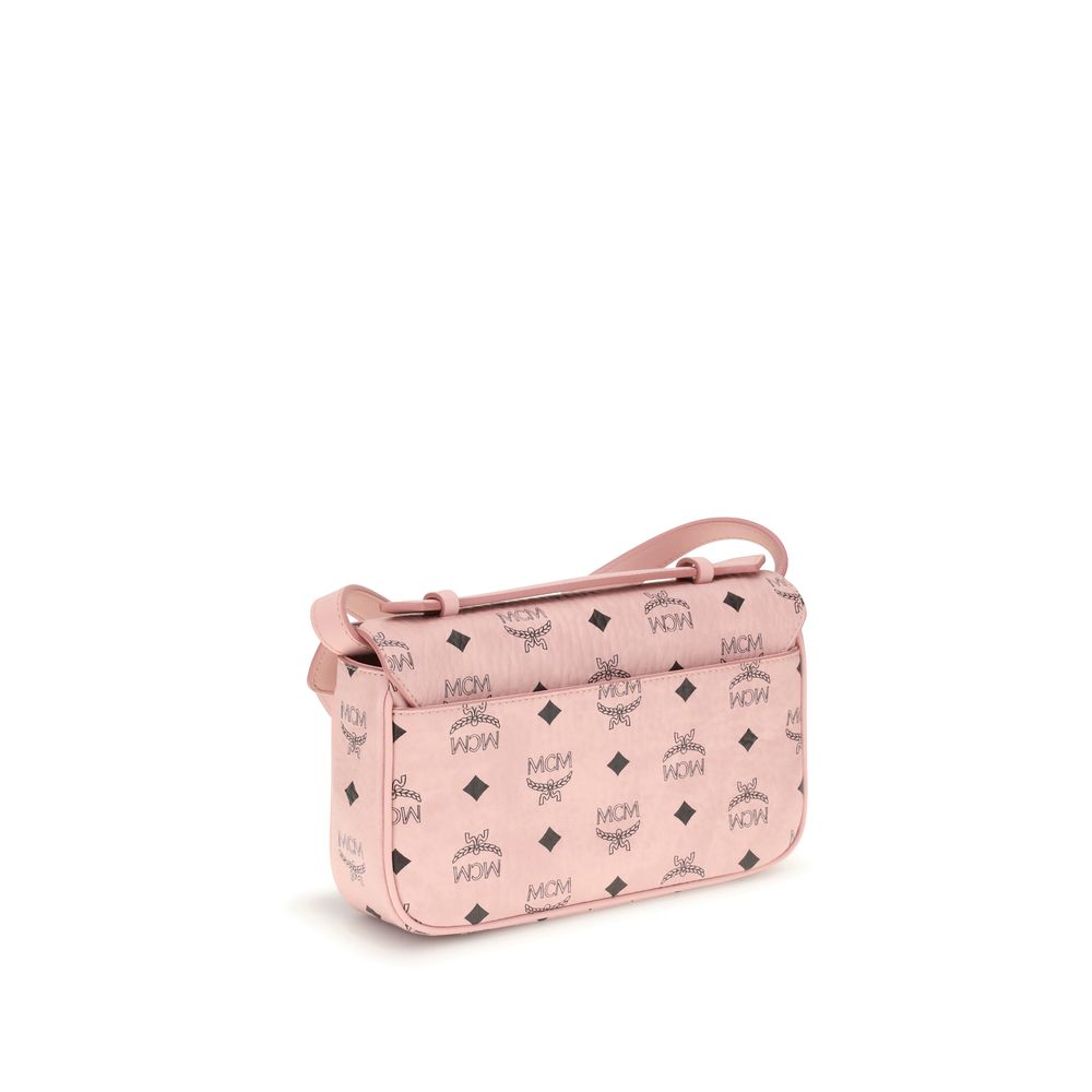 MCM Handbag in printed faux leather LUNESCAPE