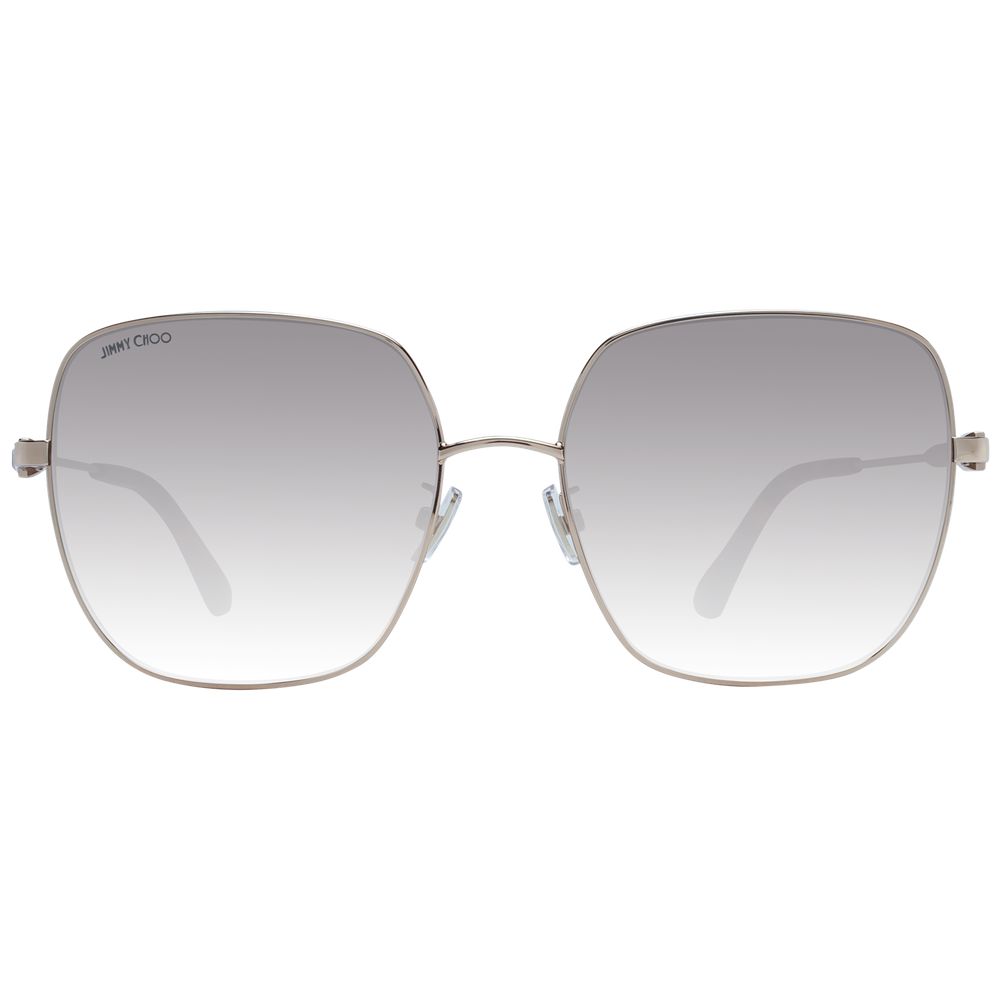 Jimmy Choo Gold Women Sunglasses LUNESCAPE