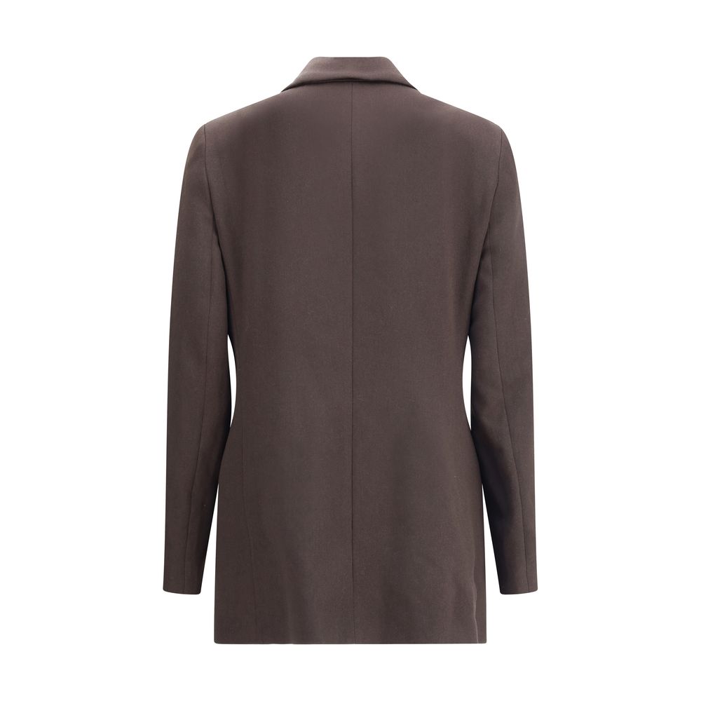 Giorgio Armani Single-breasted wool Blazer LUNESCAPE