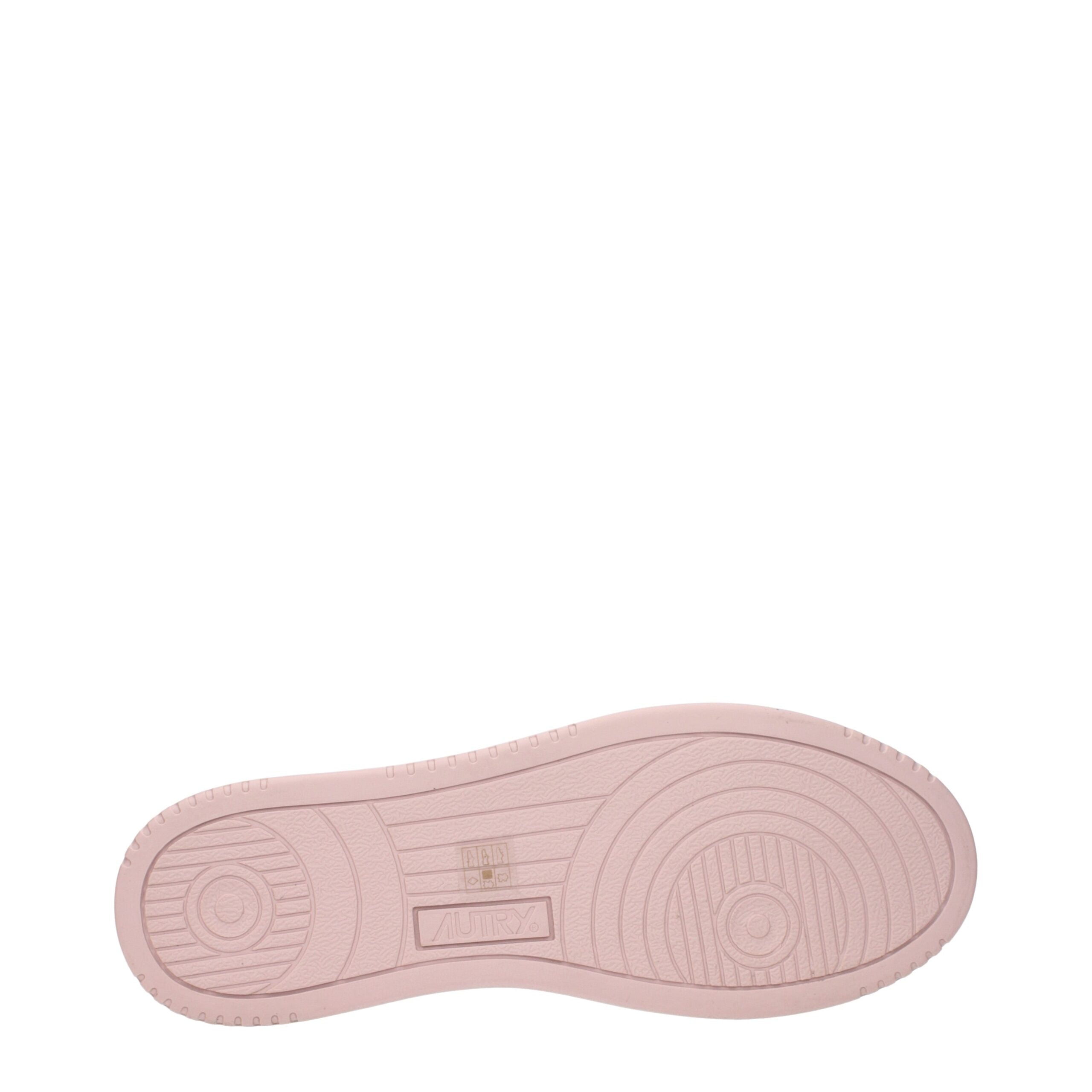 Autry White Leather Low Tops LUNESCAPE