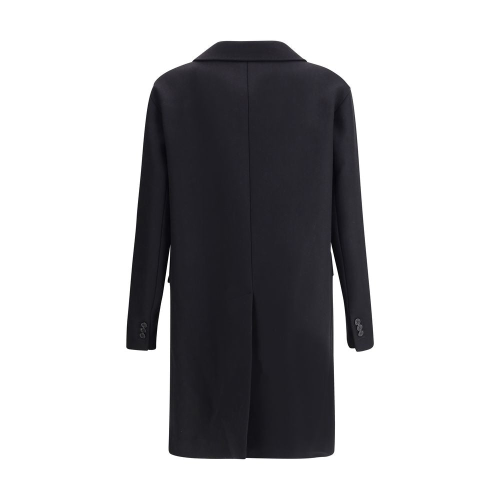 Dsquared² Wool midi Coat LUNESCAPE