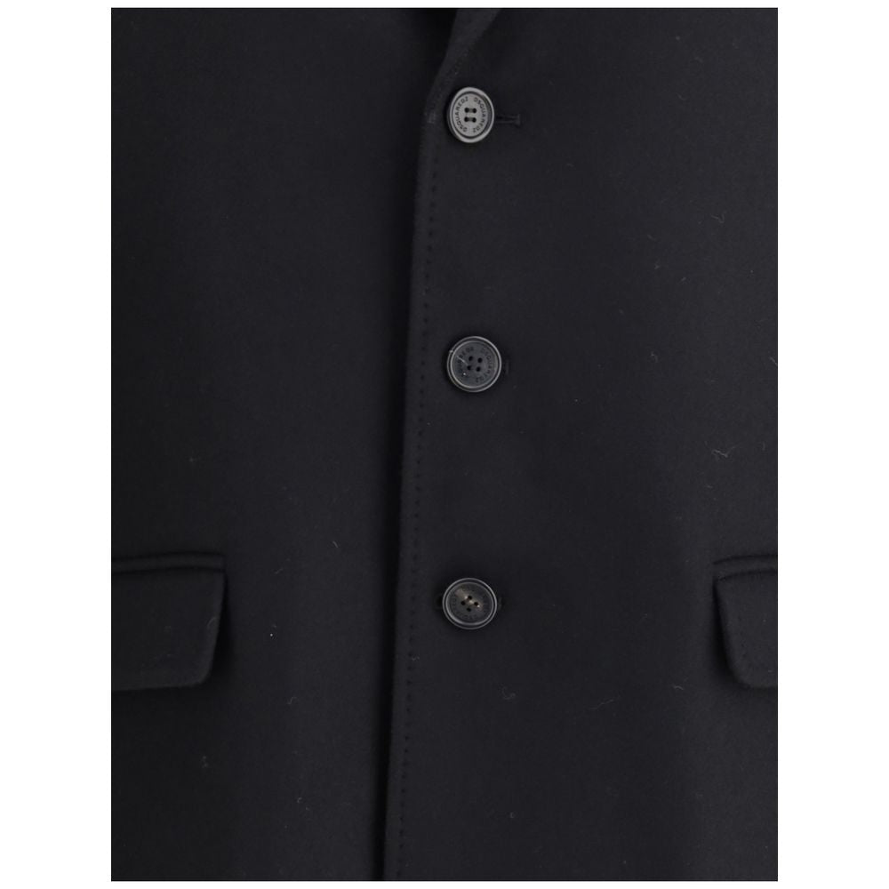 Dsquared² Wool midi Coat LUNESCAPE