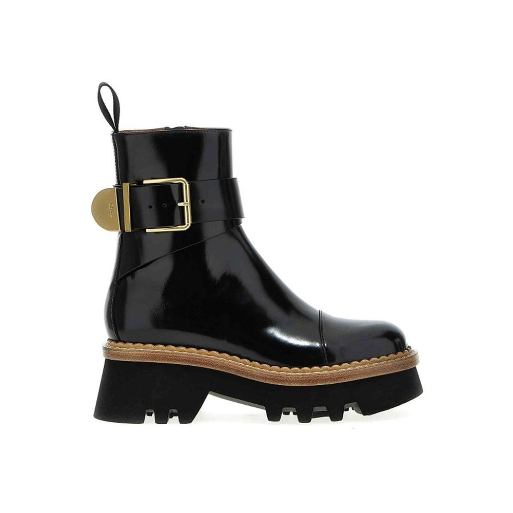Chloé Owena Leather Boots LUNESCAPE