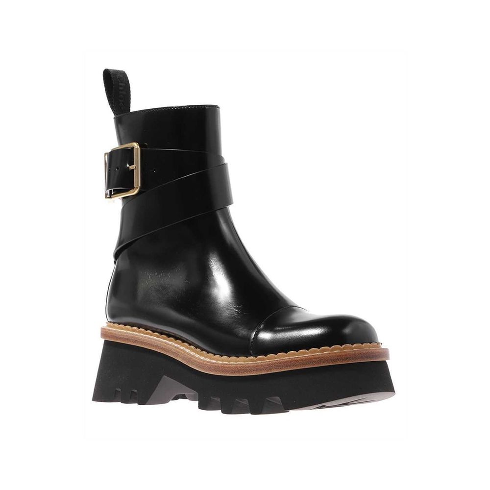 Chloé Owena Leather Boots LUNESCAPE