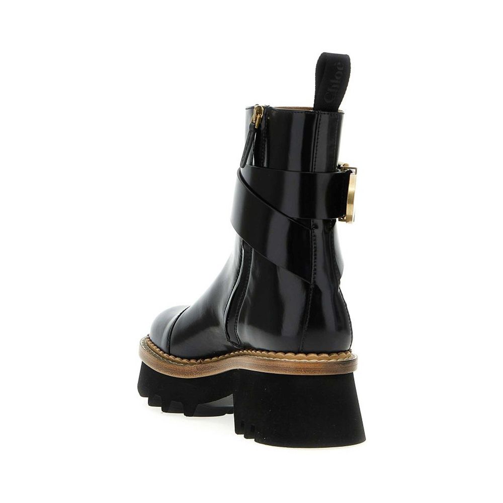 Chloé Owena Leather Boots LUNESCAPE
