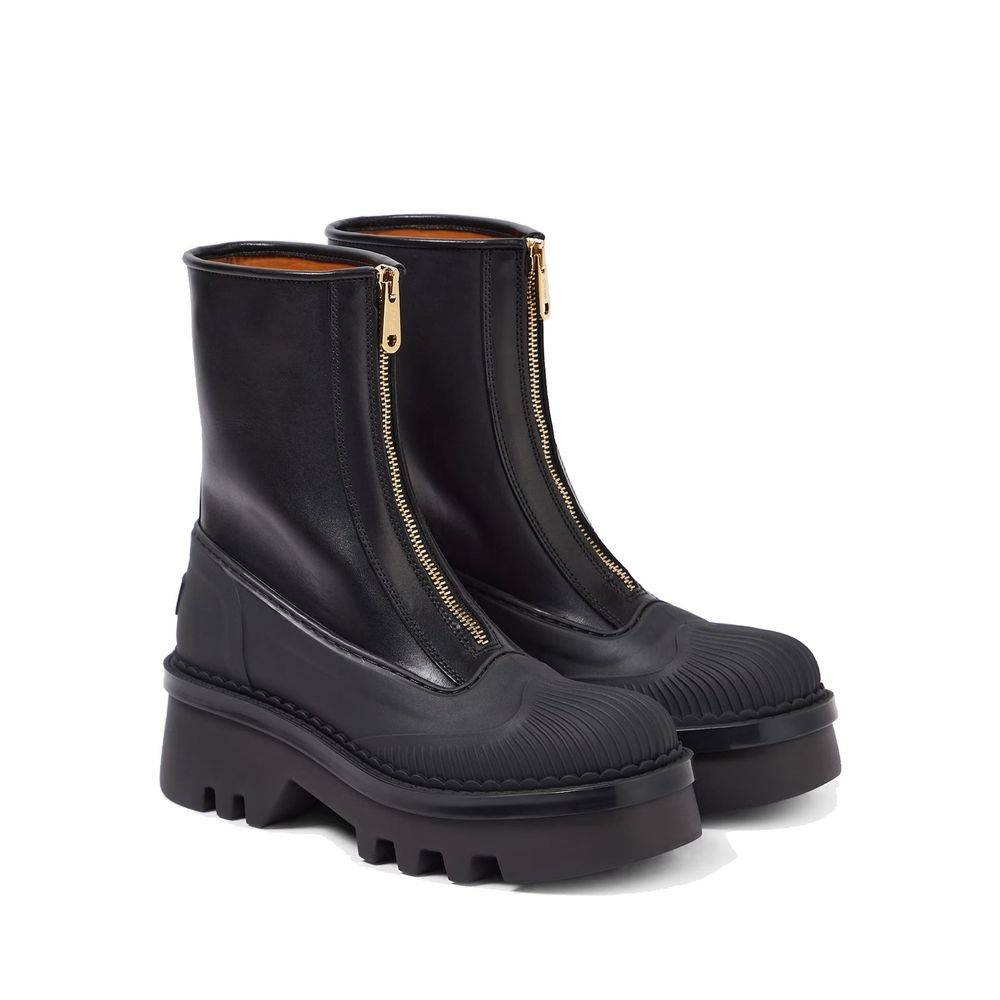 Chloé Raina Leather Boots LUNESCAPE