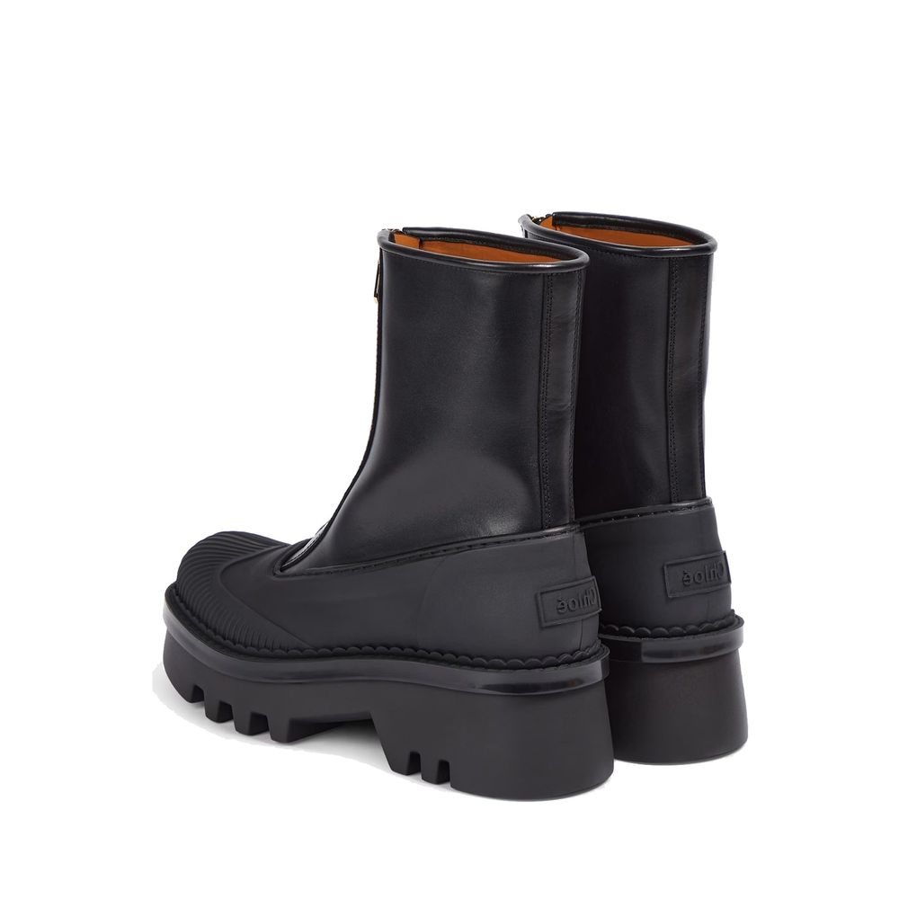 Chloé Raina Leather Boots LUNESCAPE