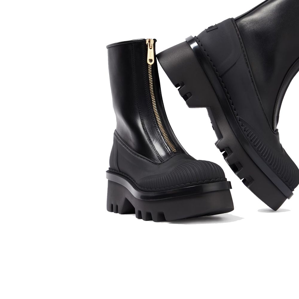 Chloé Raina Leather Boots LUNESCAPE