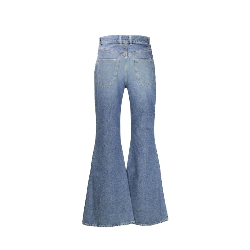 Chloé Wide Leg Denim Jeans LUNESCAPE