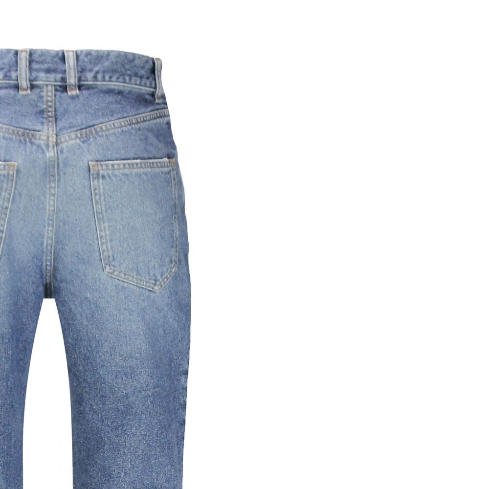 Chloé Wide Leg Denim Jeans LUNESCAPE