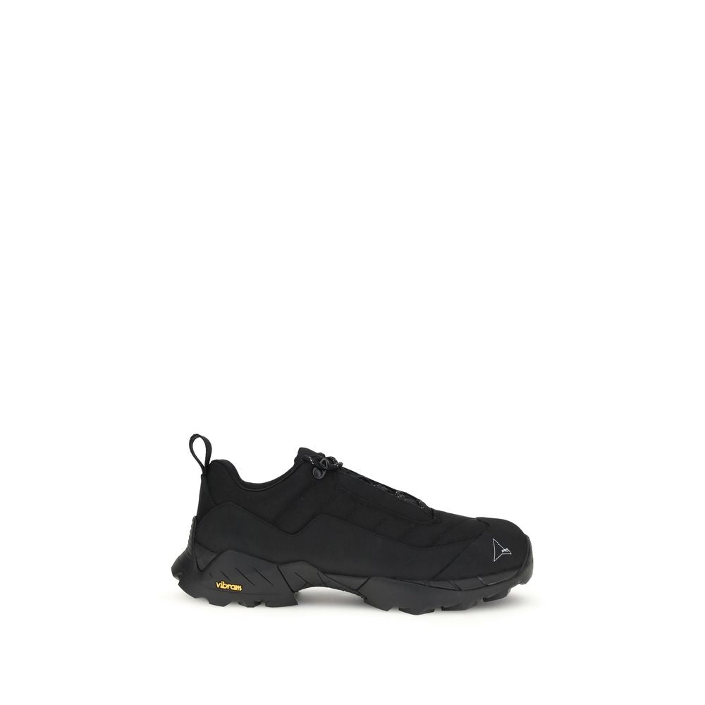 ROA Black Polyamide Athletic Sneakers LUNESCAPE